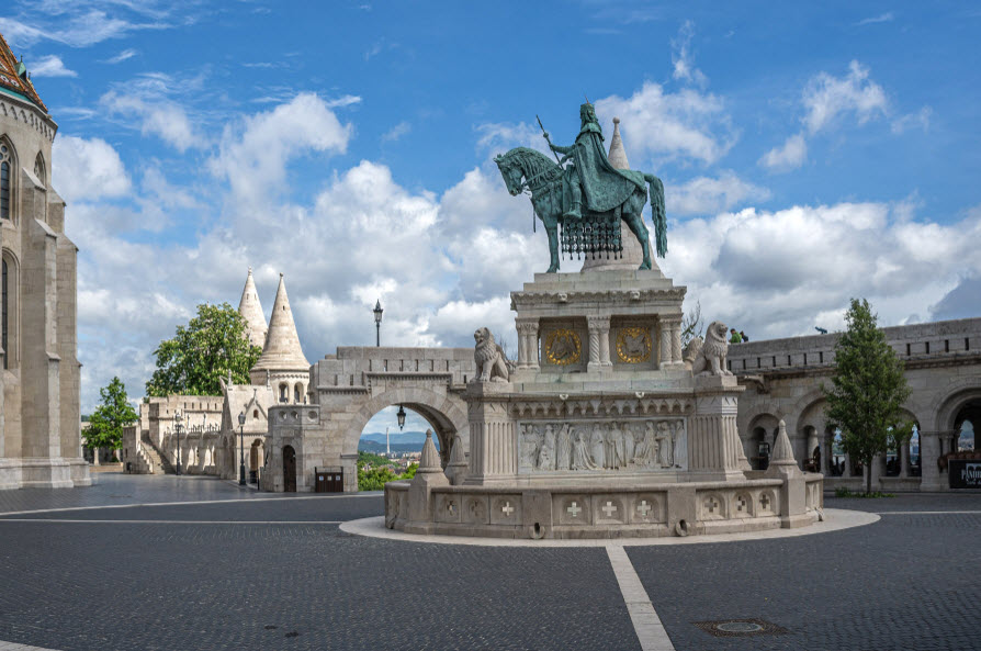 Statue of Saint George, Hungary